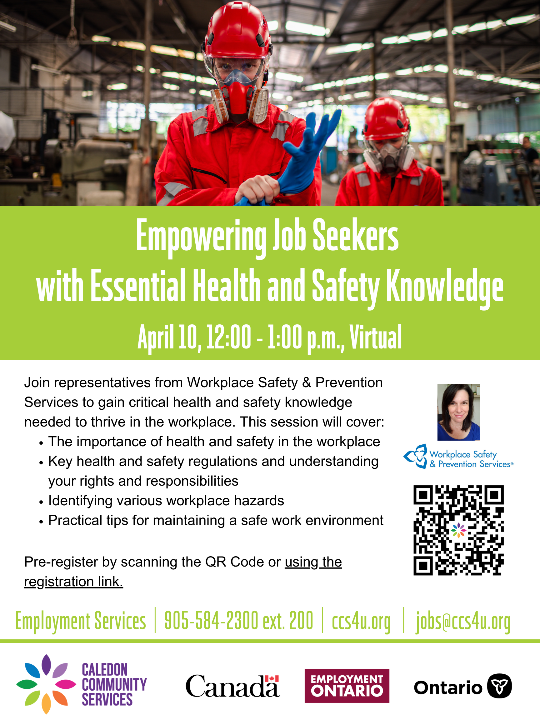 Empowering job seekers with essential health and safety knowledge APPROVED